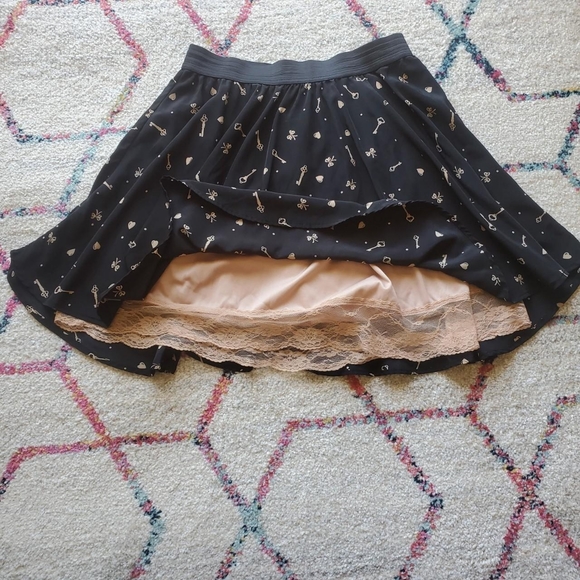 Adorable Pastel Goth Mini Skirt - Picture 2 of 4